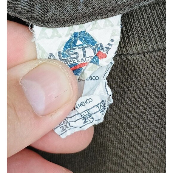 Cheech and Chong Stoner 420 Heavyweight Alstyle T-Shirt Mens 2XL - Picture 4 of 8